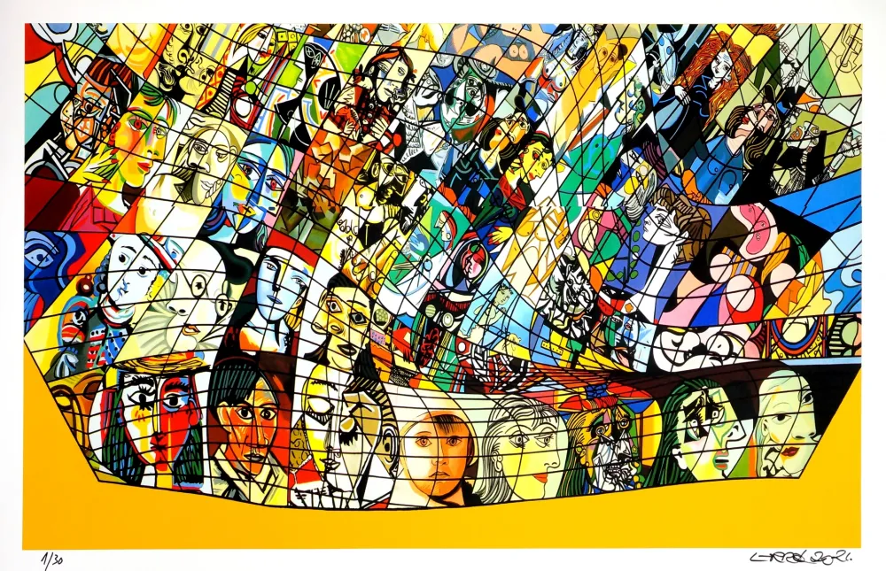 Gravura Digital Erro - Sans Titre 