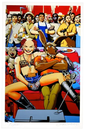 Gravura Digital Erro - Sans titre