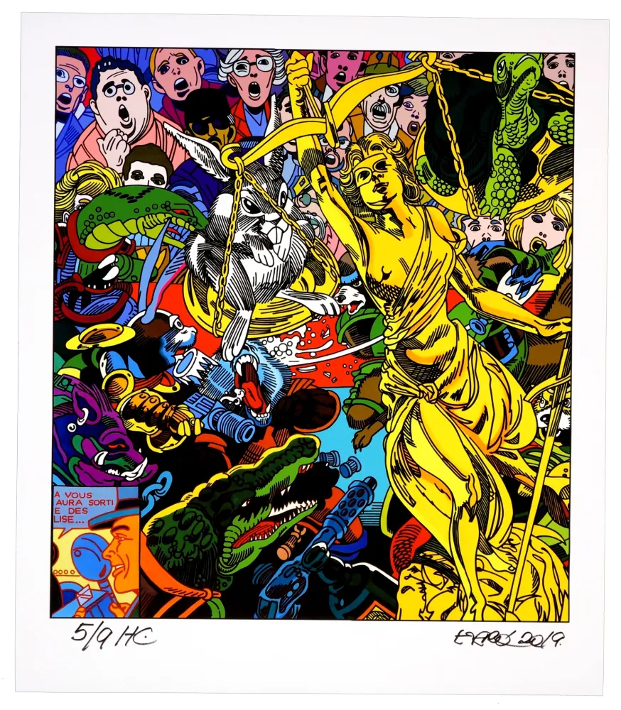 Gravura Digital Erro - Sans titre