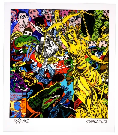 Gravura Digital Erro - Sans titre