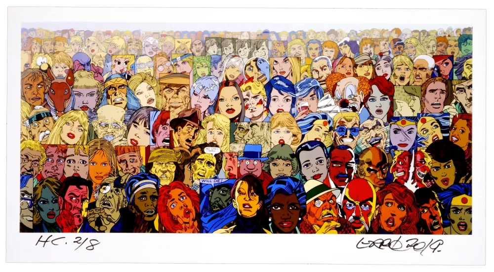 Gravura Digital Erro - Sans titre