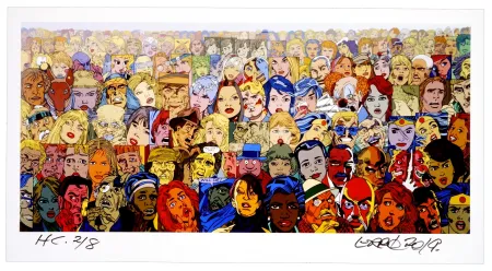 Gravura Digital Erro - Sans titre