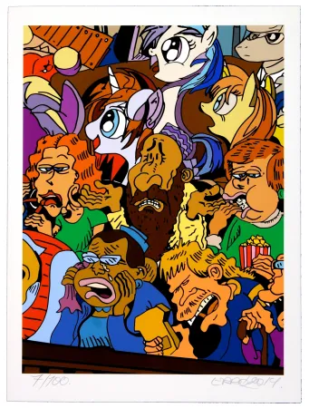 Gravura Digital Erro - Sans titre