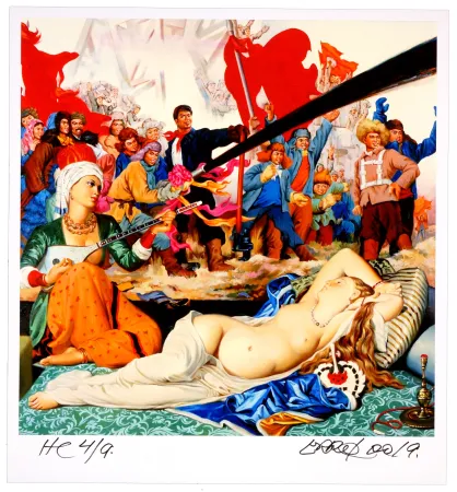 Gravura Digital Erro - Sans titre