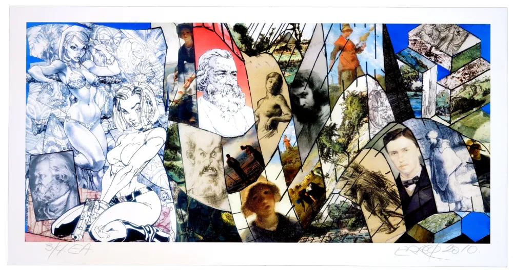 Gravura Digital Erro - Sans titre