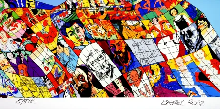 Gravura Digital Erro - Sans titre