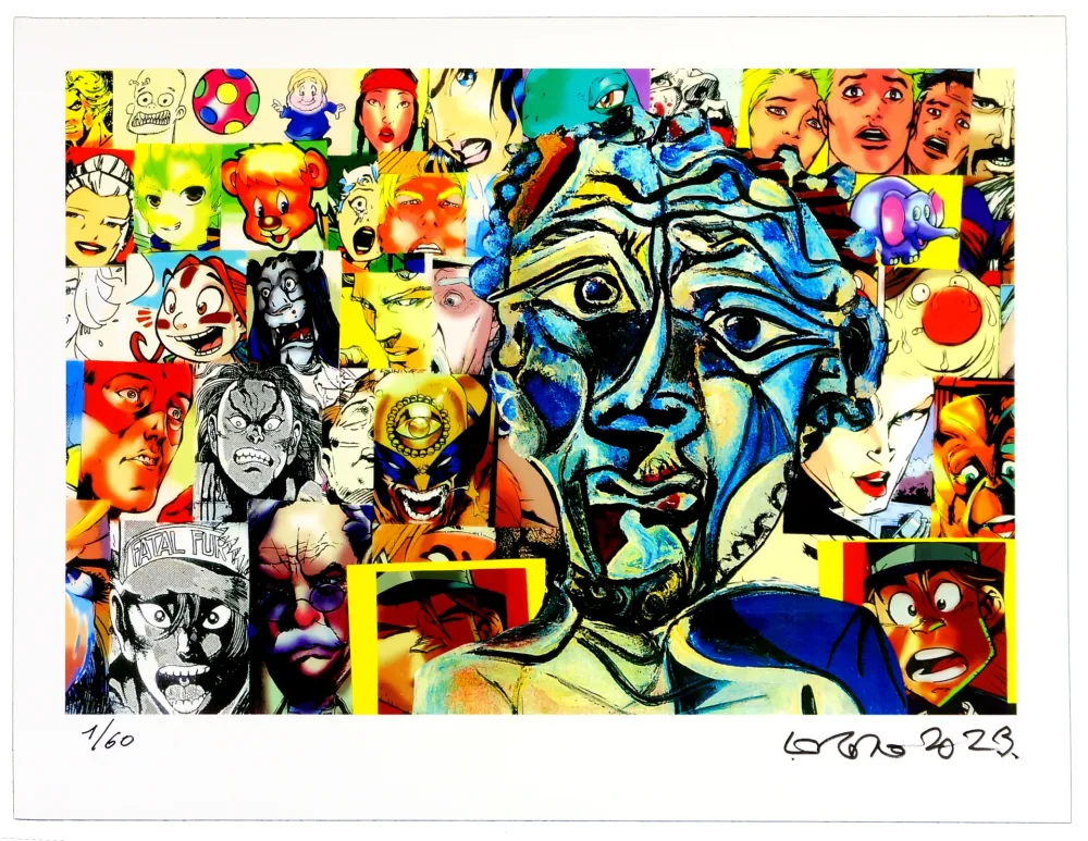 Gravura Digital Erro - Sans titre