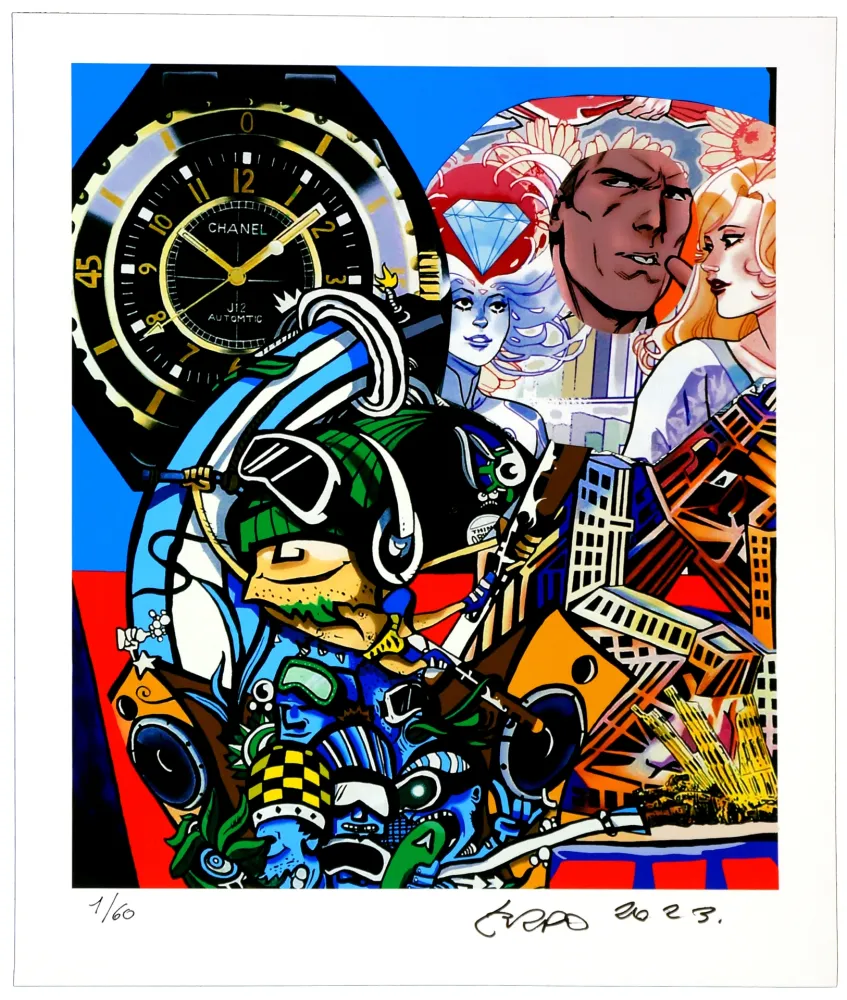 Gravura Digital Erro - Sans titre