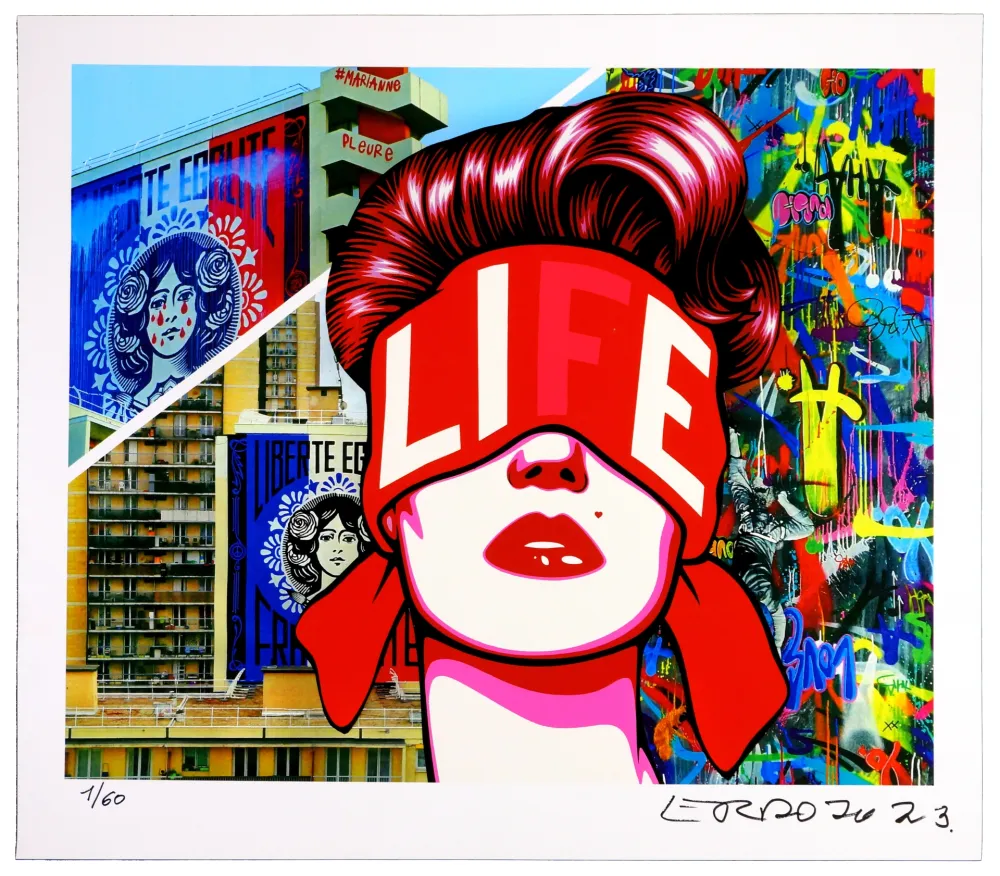 Gravura Digital Erro - Sans titre