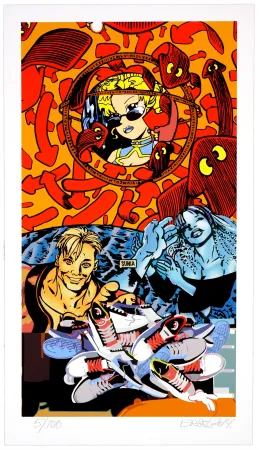 Gravura Digital Erro - Sans Titre