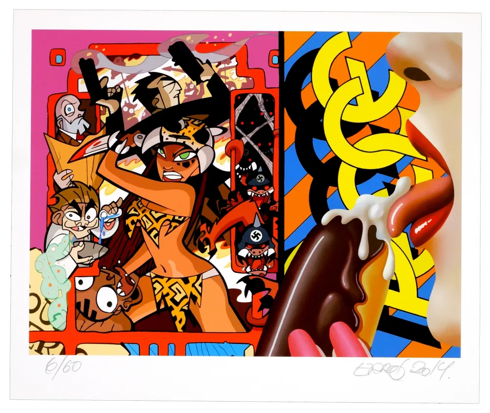 Gravura Digital Erro - Sans titre