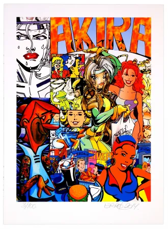 Gravura Digital Erro - Sans Titre