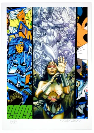 Gravura Digital Erro - Sans Titre