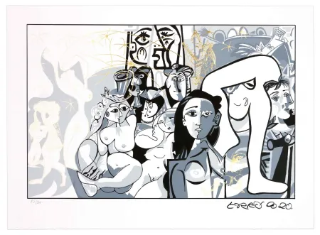 Litografia Erro - Sans titre