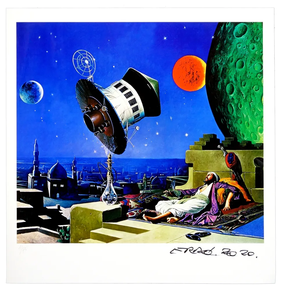 Gravura Digital Erro - Sans Titre