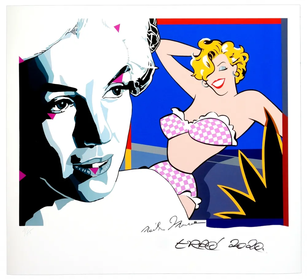 Gravura Digital Erro - Sans titre