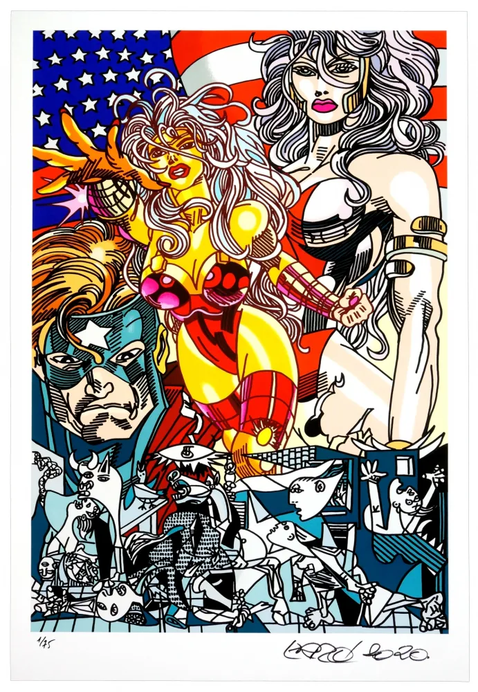 Gravura Digital Erro - Sans Titre