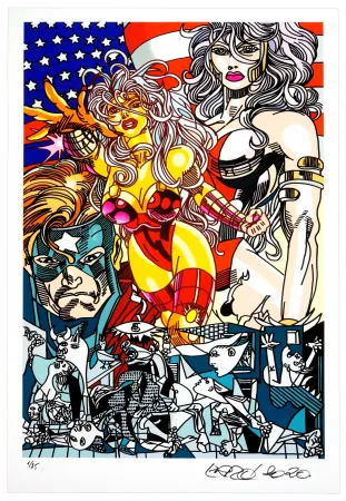 Gravura Digital Erro - Sans Titre