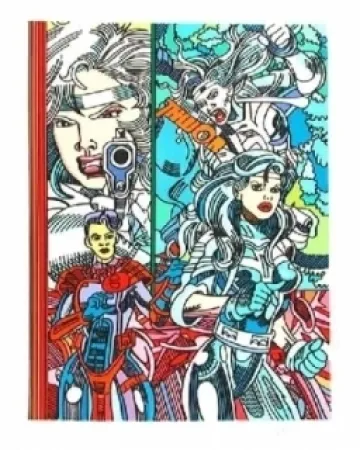 Litografia Erro - Silver Galber