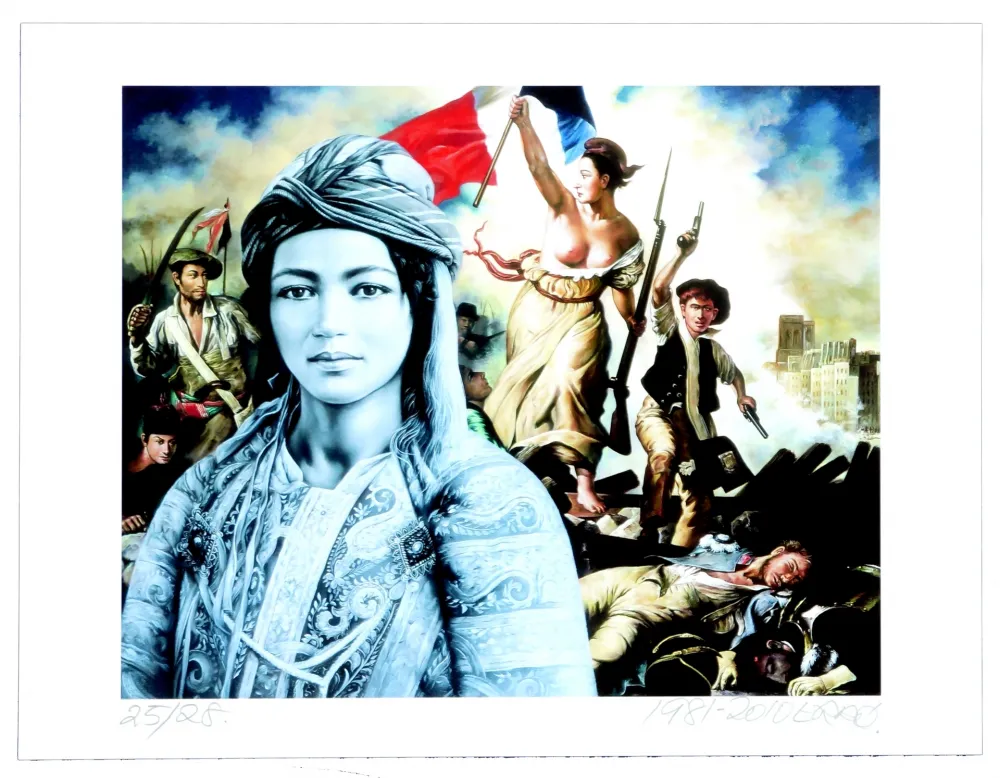 Gravura Digital Erro - Siril