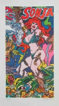 Litografia Erro - Sonia