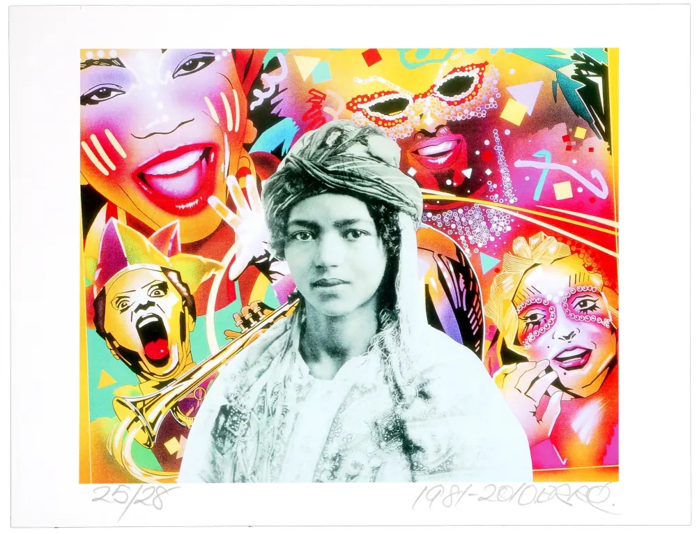 Litografia Erro - Sora