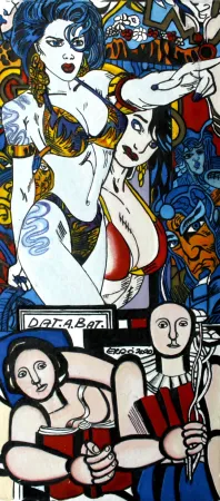 Gravura Erro - THIS WAY