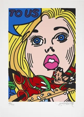 Serigrafia Erro - To us to