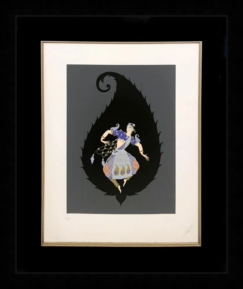 Serigrafia Erte - BAYADERE