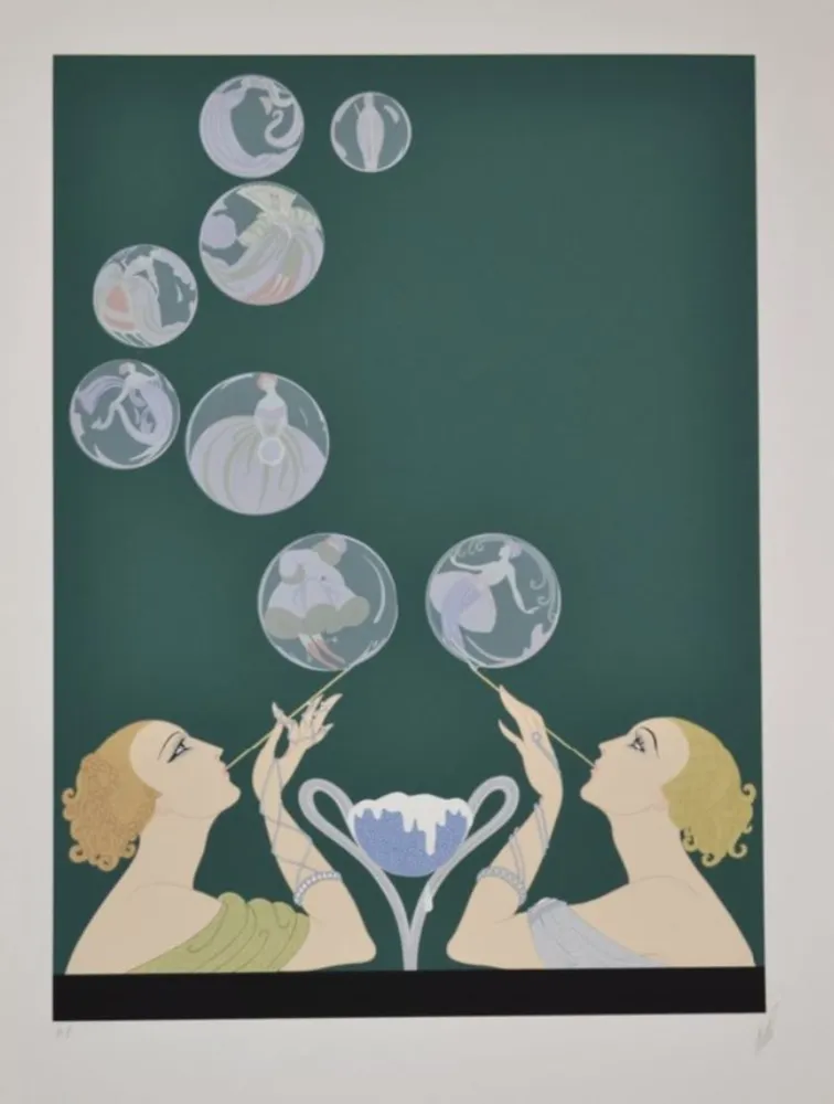 Múltiplo Erte - Bubble