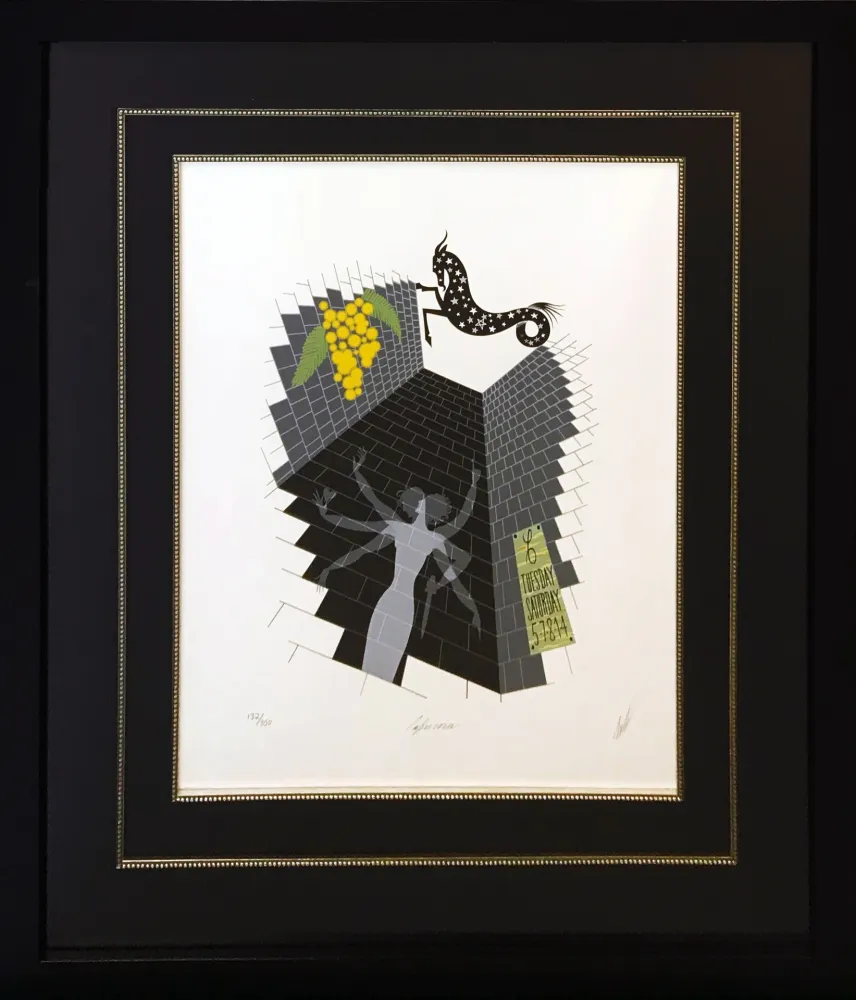 Serigrafia Erte - CAPRICORN