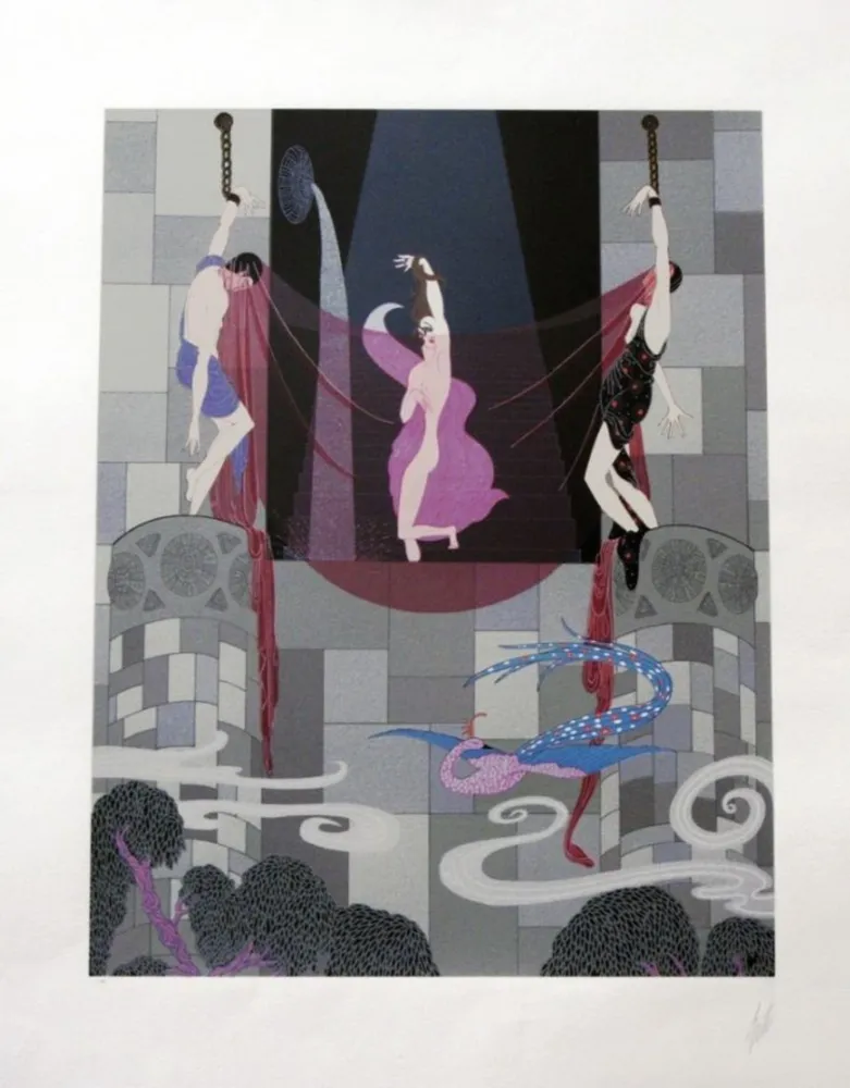 Múltiplo Erte - Chaste Suzannah