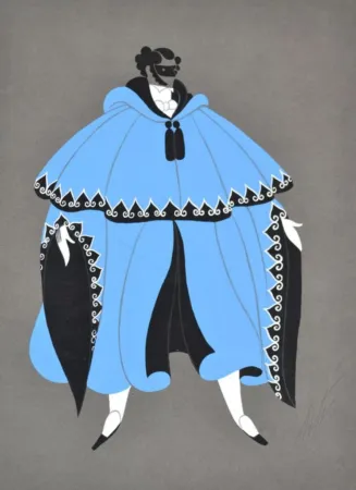 Múltiplo Erte - La Traviata, Third Act #2 Man