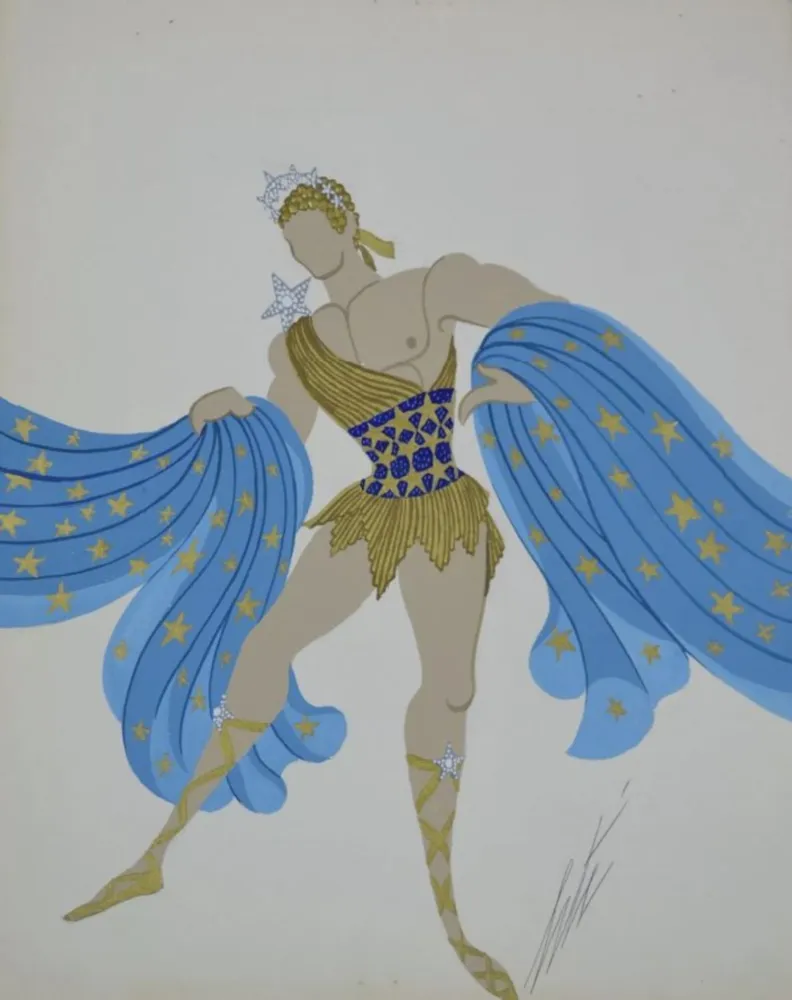 Múltiplo Erte - Milky Way,Boy