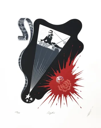 Serigrafia Erte - SCORPIO