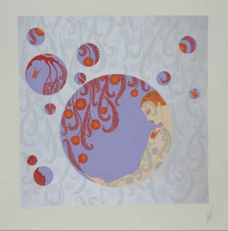 Múltiplo Erte - Spring Shadow