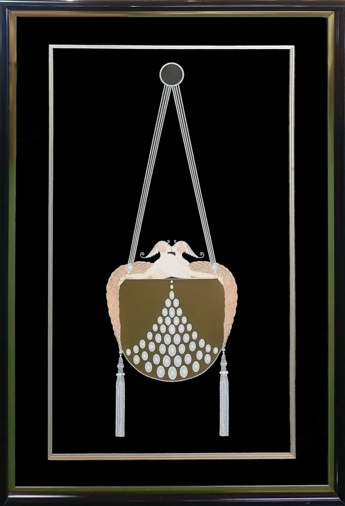 Serigrafia Erte - THE CLASP