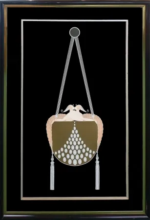 Serigrafia Erte - THE CLASP