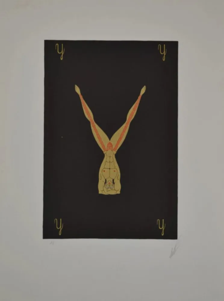 Múltiplo Erte - The Letter Y