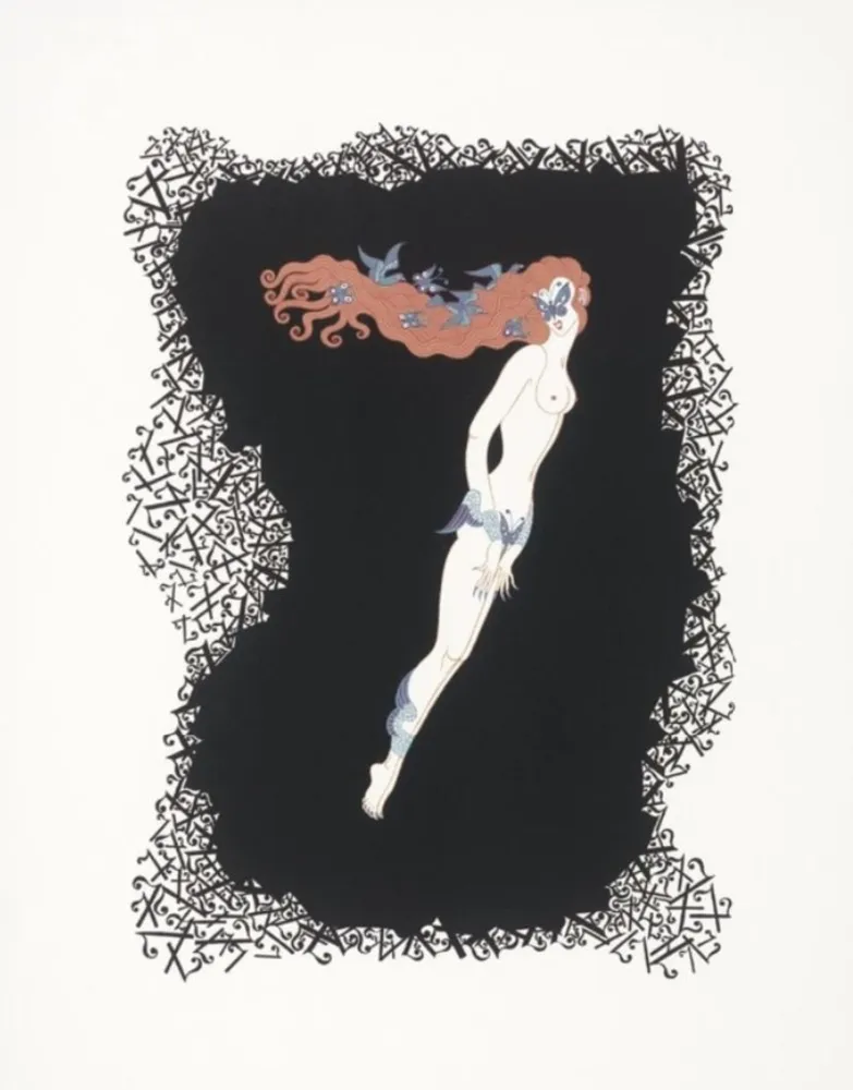 Múltiplo Erte - The Number 7