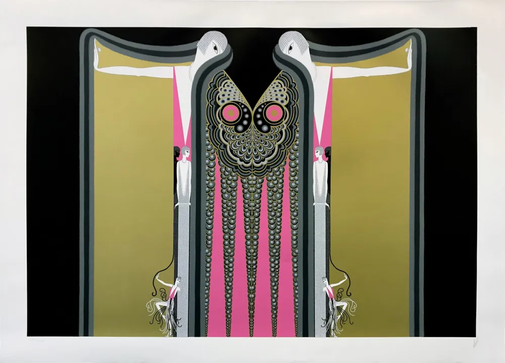 Serigrafia Erte - TWIN SISTERS