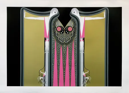 Serigrafia Erte - TWIN SISTERS