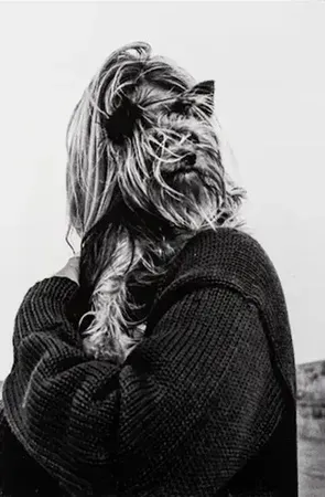 Fotografia Erwitt - FEMME AU CHIEN 