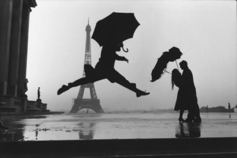 Fotografia Erwitt - Paris