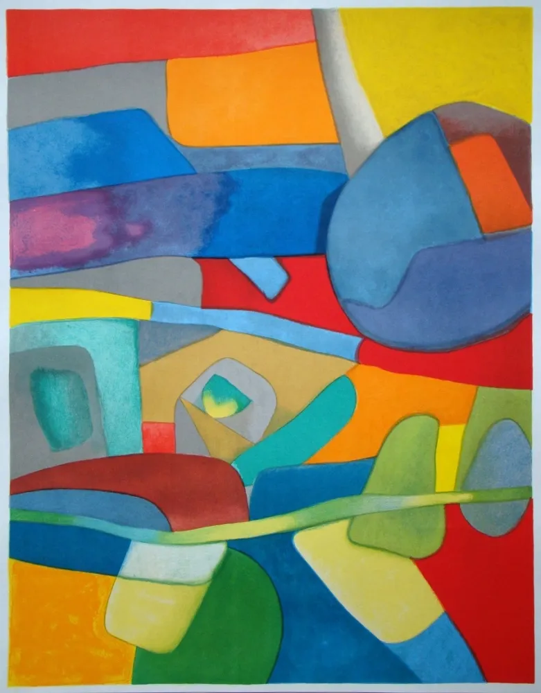 Litografia Esteve - Aquarelle