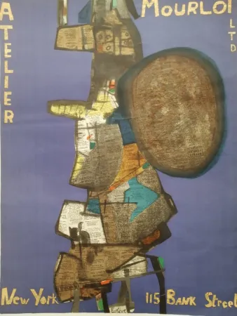 Cartaz Esteve - Atelier Mourlot - New York