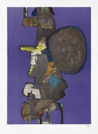 Litografia Esteve - Bank Street 