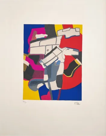 Litografia Esteve - Bougri 