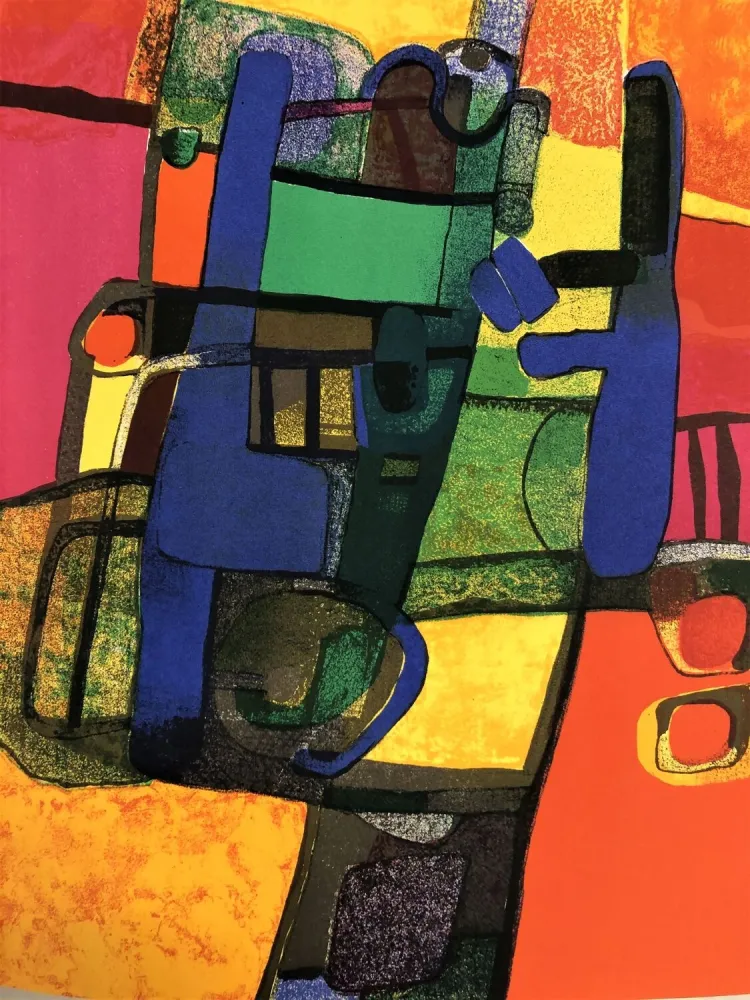 Litografia Esteve - Duetto