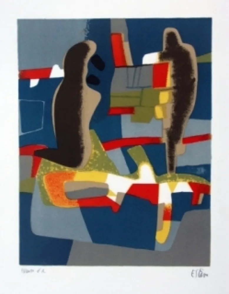 Litografia Esteve - Face à face